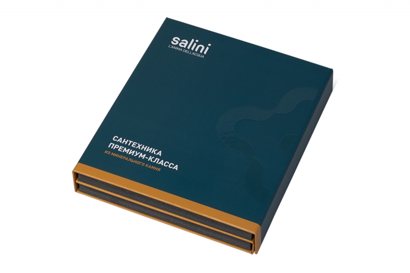 Кашированная папка для образцов литого камня в Москве, производство на заказ