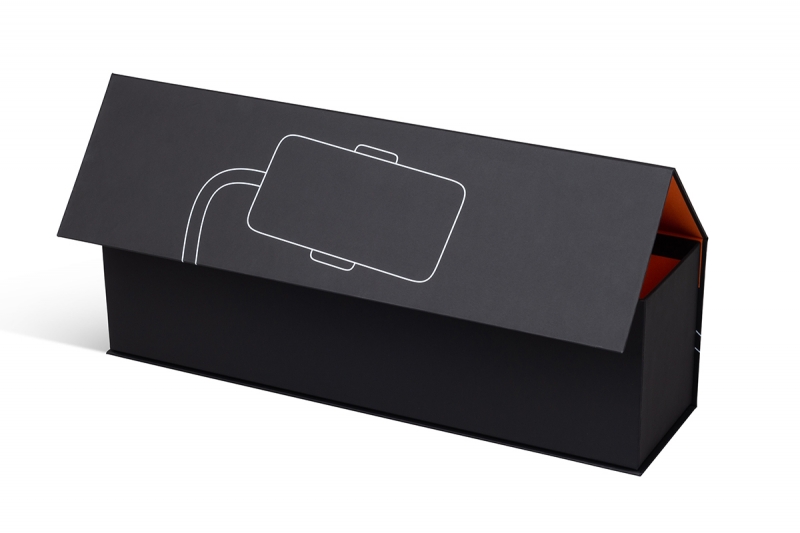 Коробка на магните под штатив для мобильных устройств в Москве, производство на заказ