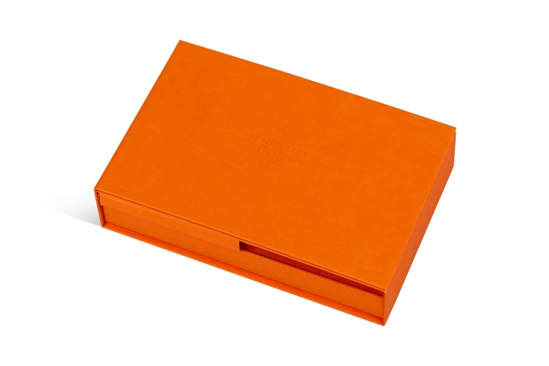 Коробка со створками для Aeroflot в Москве, производство на заказ