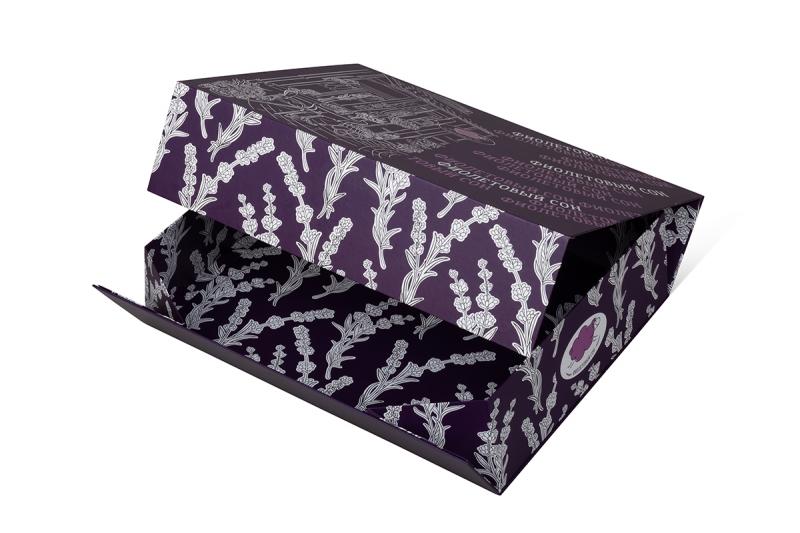 Дизайнерская коробка-трансформер для постельного белья в Москве, производство на заказ
