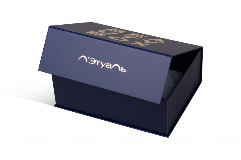 Бьюти-бокс для косметической продукции в Москве, производство на заказ