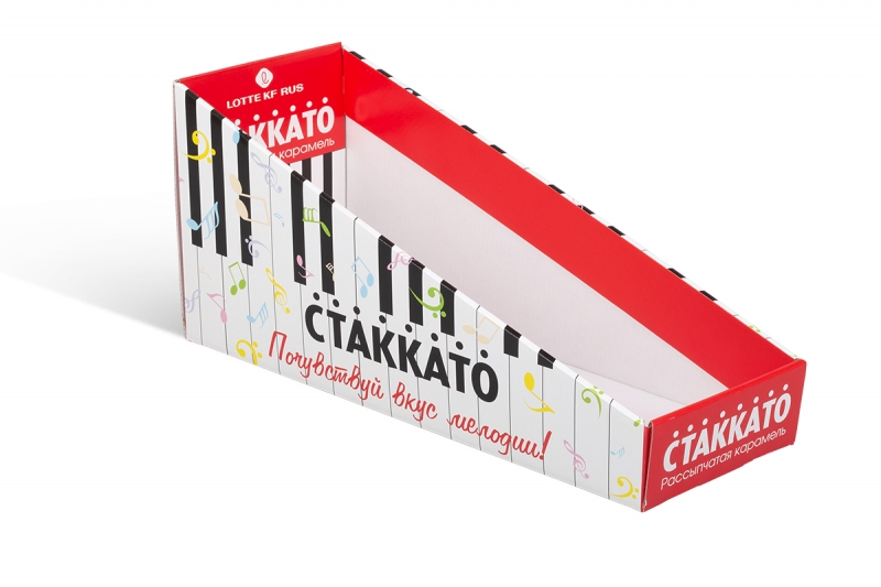 Шоубокс с логотипом в Москве, производство на заказ