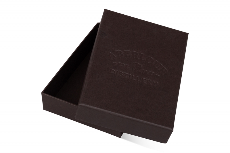 Коробка для кожаных изделий в Москве, производство на заказ