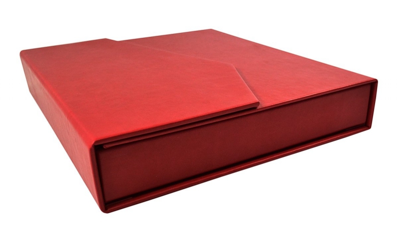 Кашированная упаковка для подарочного набора в Москве, производство на заказ