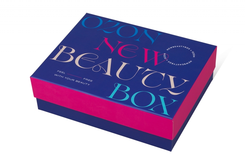 Коробка для бьюти бокса в Москве, производство на заказ