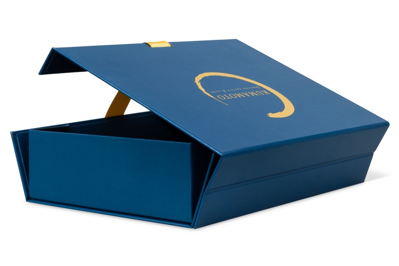 Кашированная складная коробка для суши в Москве, производство на заказ