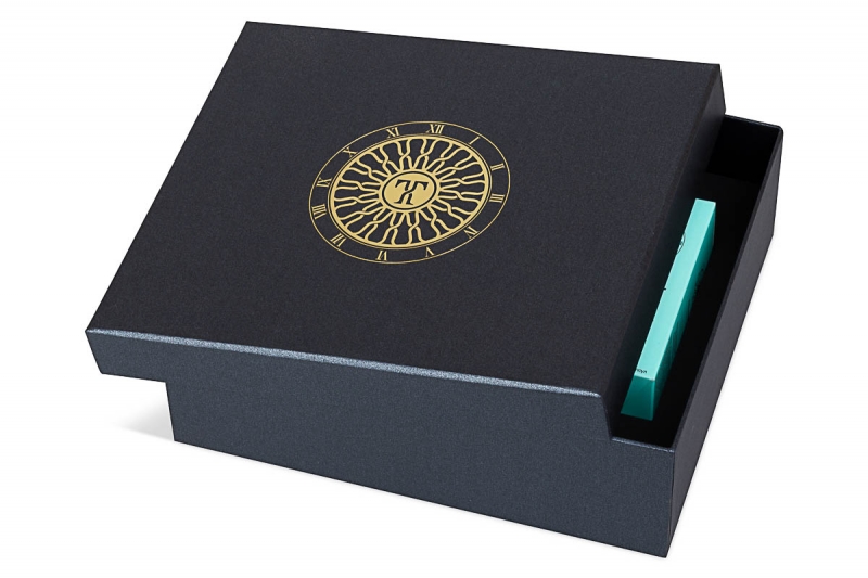 Кашированная коробка для комплекса БАД в Москве, производство на заказ