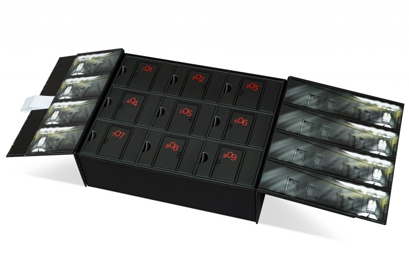 Адвент для Azimut Отель в Москве, производство на заказ