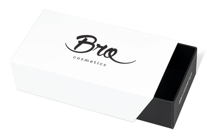 Коробка-пенал со скошенным бортом в Москве, производство на заказ