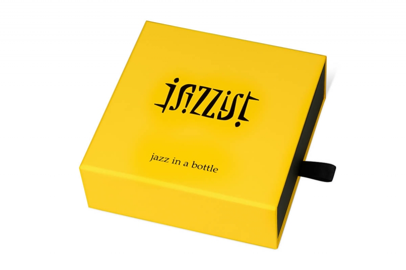 Пенал для лимитированного парфюма для клуба Алексея Козлова в Москве, производство на заказ