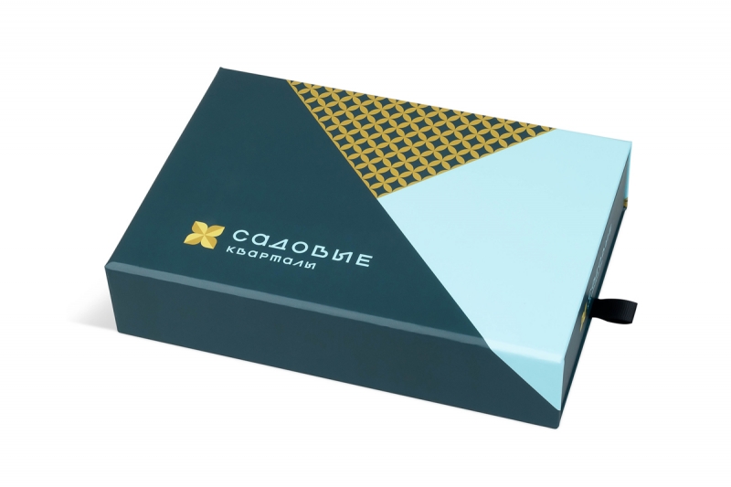 Коробка с ложементом для комплекта ключей в Москве, производство на заказ