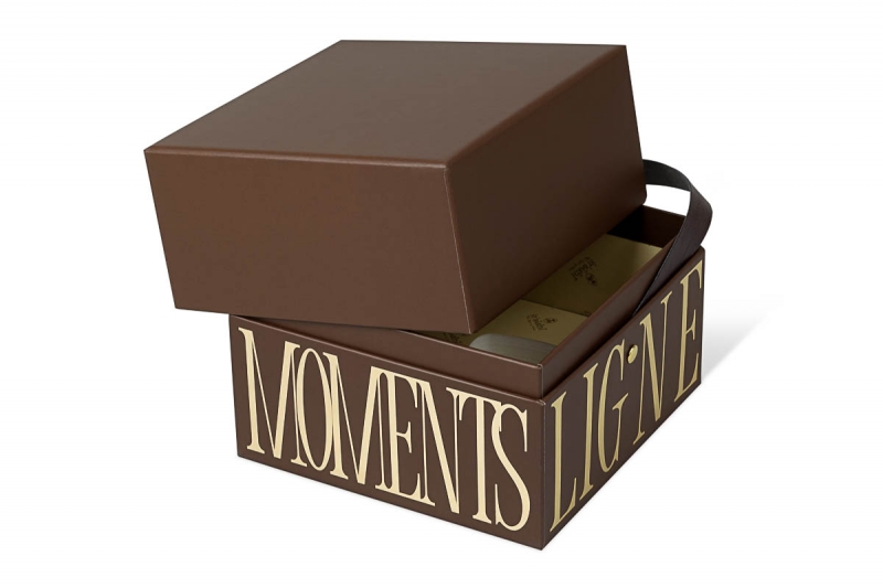 Коробка для косметики St. Barth в Москве, производство на заказ