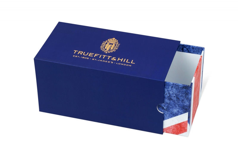 Коробка-пенал для набора продукции барбершопа в Москве, производство на заказ