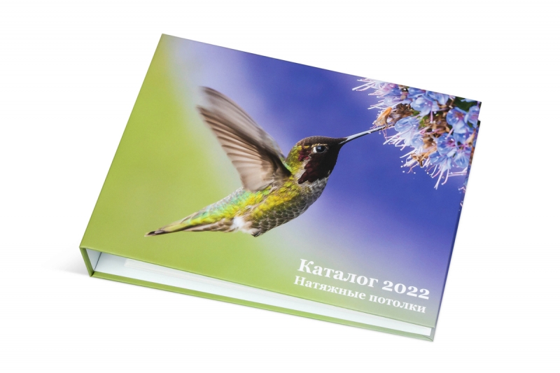 Папка с кольцевым механизмом для каталога продукции в Москве, производство на заказ