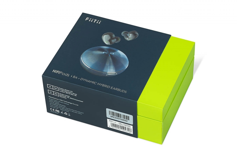 Коробка-шкатулка с шубером для bluetooth гарнитуры в Москве, производство на заказ