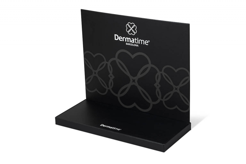Кашированная баркета для косметических средств Dermatime в Москве, производство на заказ