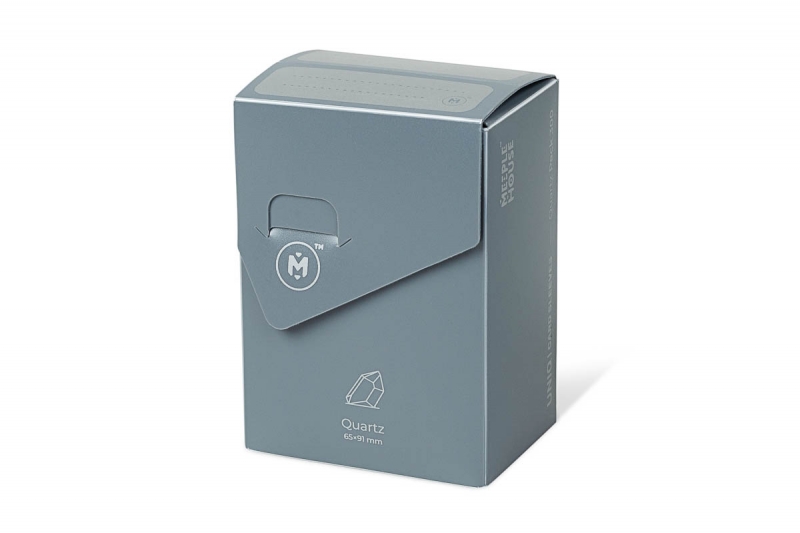 Пластиковый бокс для игровых карточек в Москве, производство на заказ