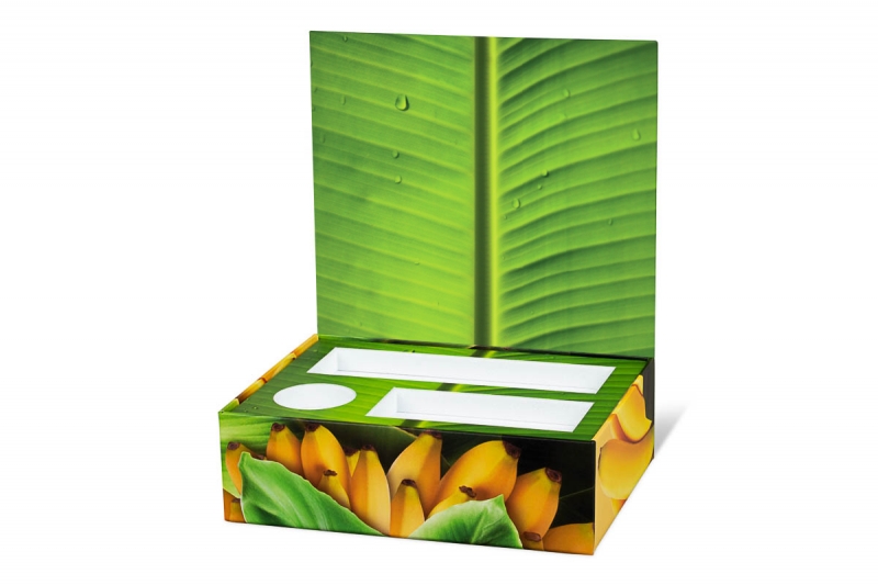 Кашированная баркета для косметических средств в Москве, производство на заказ