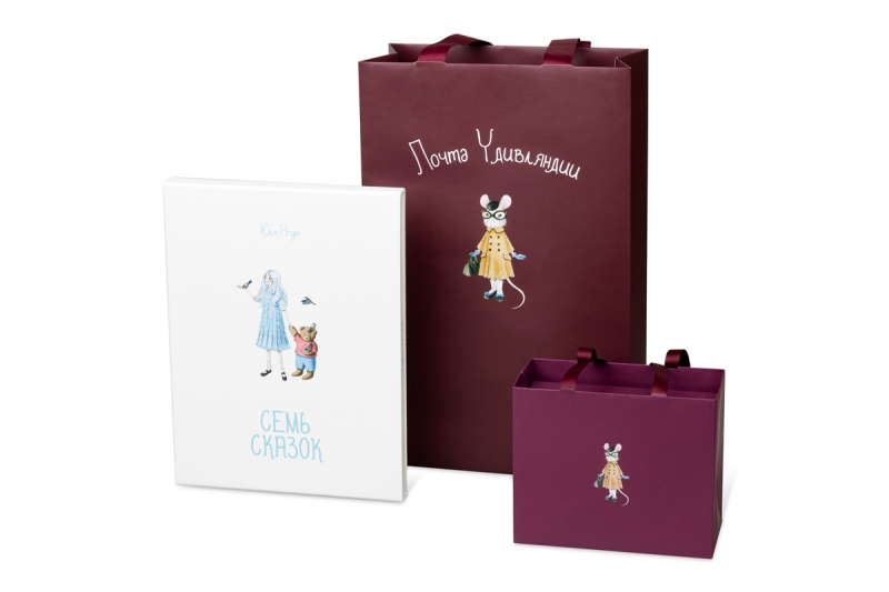 Набор для детского благотворительного фонда Littlepetit в Москве, производство на заказ