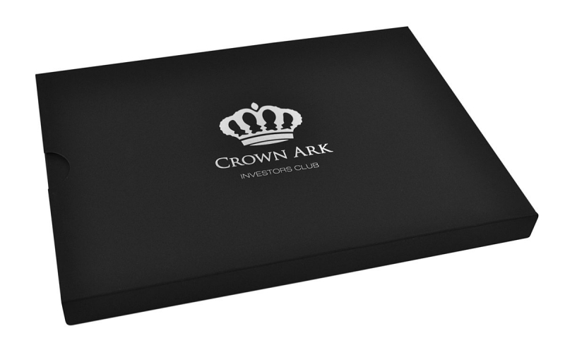 Упаковка со слипкейсом для пластиковой карты и буклета в Москве, производство на заказ