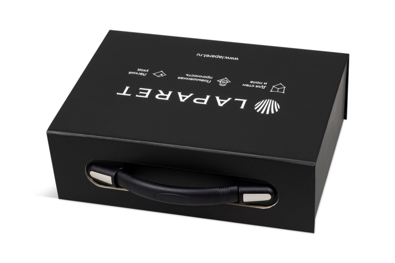 Кашированный чемодан с ручкой для образцов керамической плитки  в Москве, производство на заказ