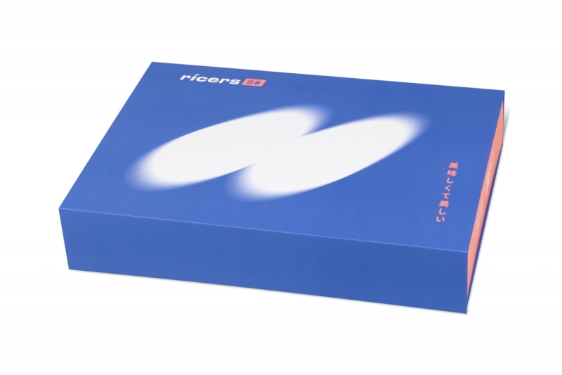 Коробка-трансформер для набора суши от Secret Kitchen в Москве, производство на заказ