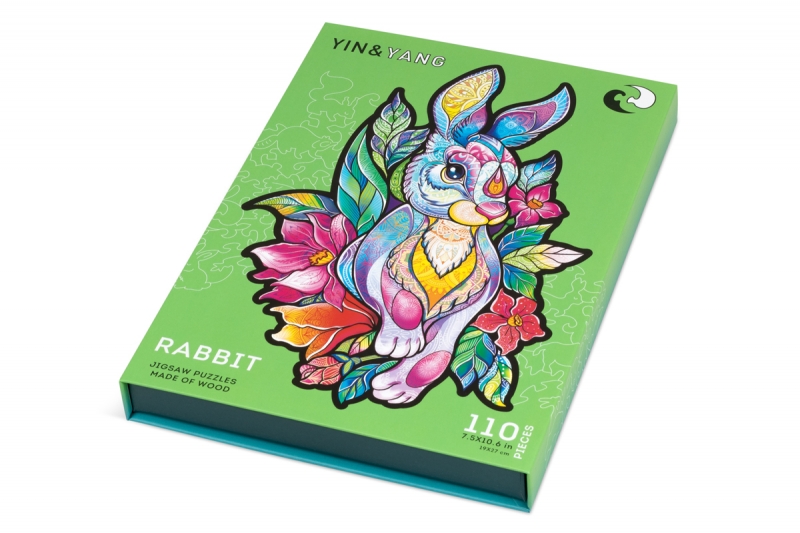 Кашированная коробка для пазла в Москве, производство на заказ