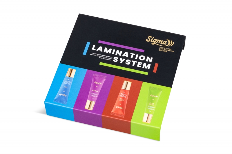Коробка с логотипом под набор для ламинирования ресниц в Москве, производство на заказ