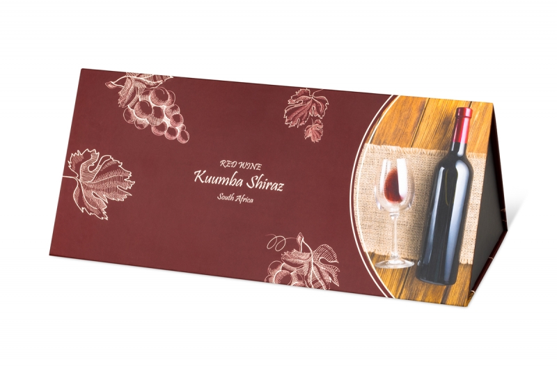 Коробка-трансформер для бутылки вина в Москве, производство на заказ