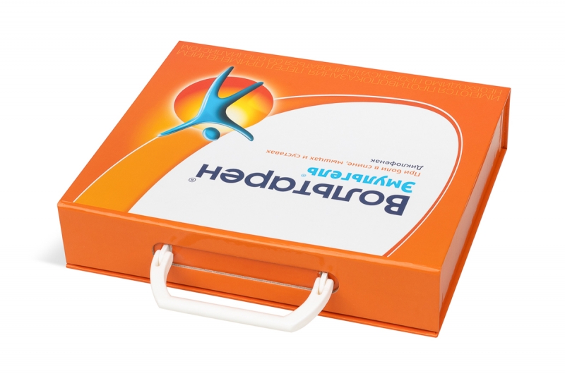 Кашированный чемодан-презентер  в Москве, производство на заказ