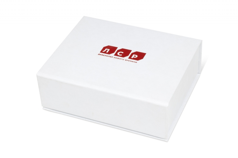 Кашированная коробка для набора ключей в Москве, производство на заказ