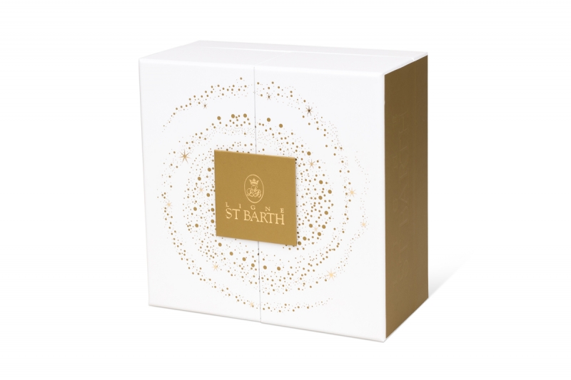 Коробка со створками для косметики St. Barth в Москве, производство на заказ