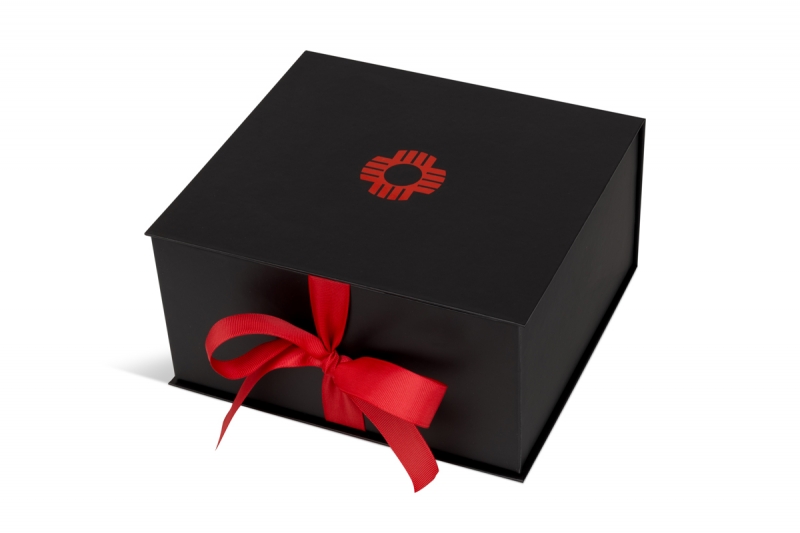 Кашированная коробка для бьюти-бокса в Москве, производство на заказ