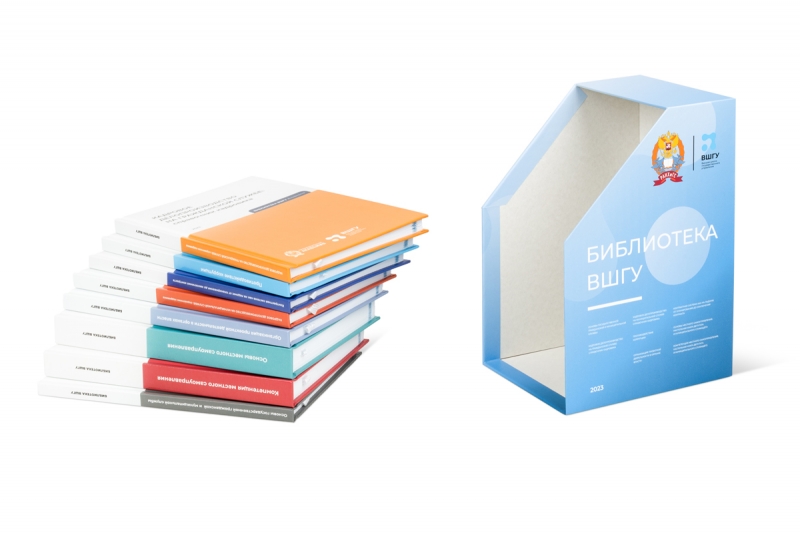 Кашированный футляр для книг в Москве, производство на заказ