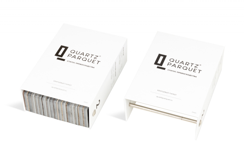 Кашированная папка для образцов в Москве, производство на заказ