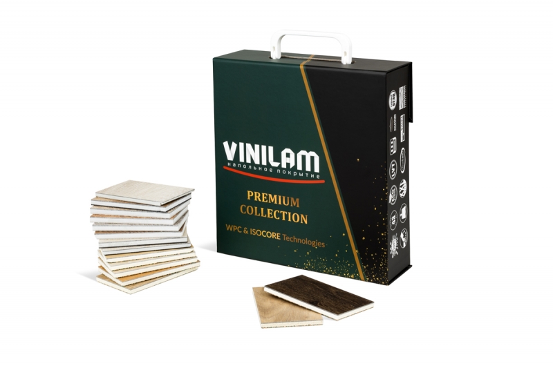 Кашированный чемодан для образцов продукции в Москве, производство на заказ