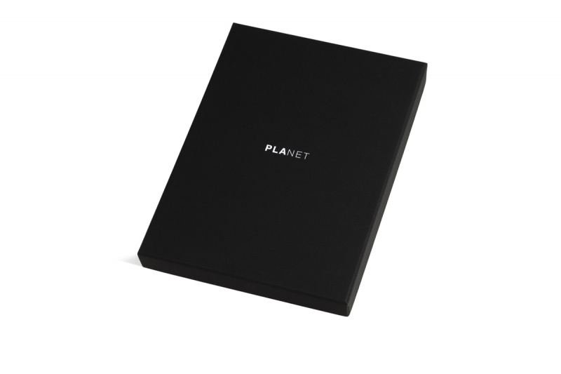 Коробка крышка-дно для планера Lets Plan в Москве, производство на заказ