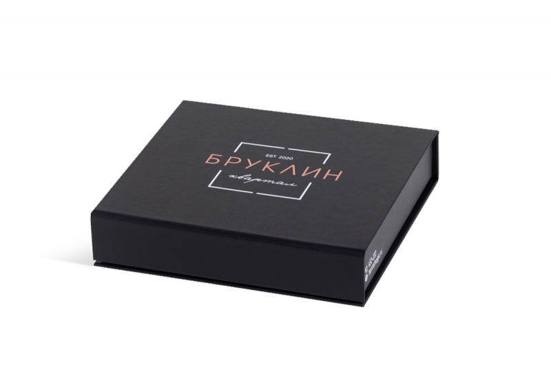 Коробка с ЭВА ложементом для ключей в Москве, производство на заказ