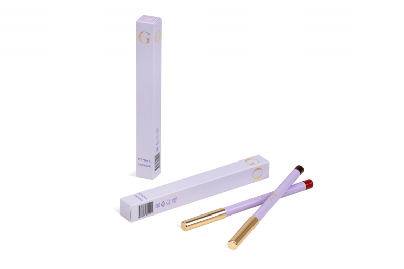 Самоcборный картонный тюбик для косметики Гоар Аветисян в Москве, производство на заказ