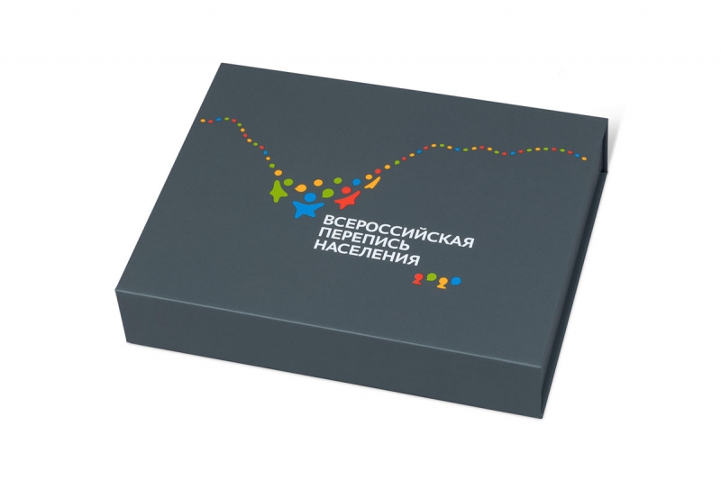 Коробка с ложементом для значка в Москве, производство на заказ