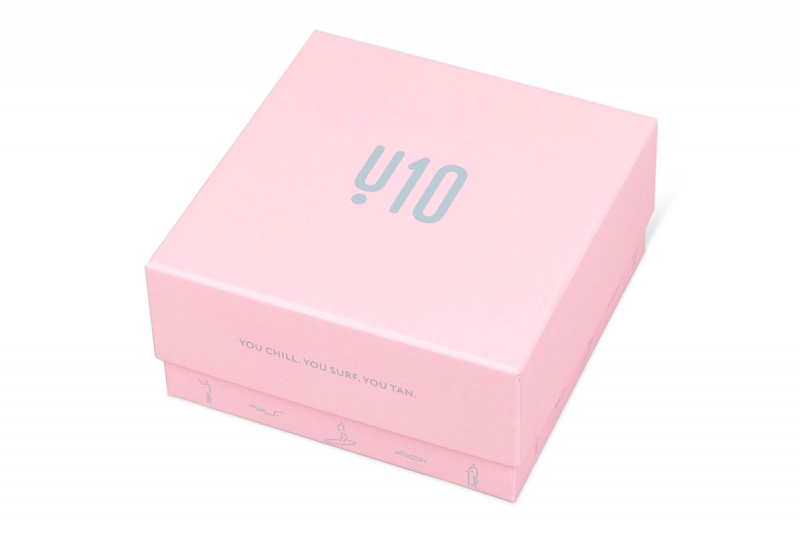 Коробка крышка-дно для текстиля в Москве, производство на заказ