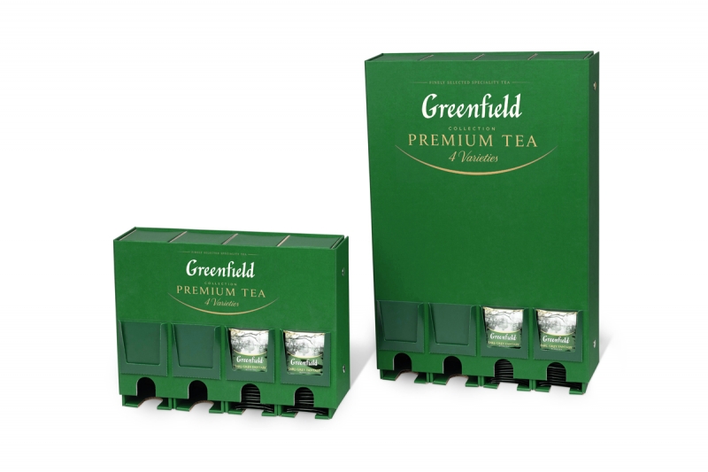 Диспенсер для чайных пакетиков до 100 штук в Москве, производство на заказ