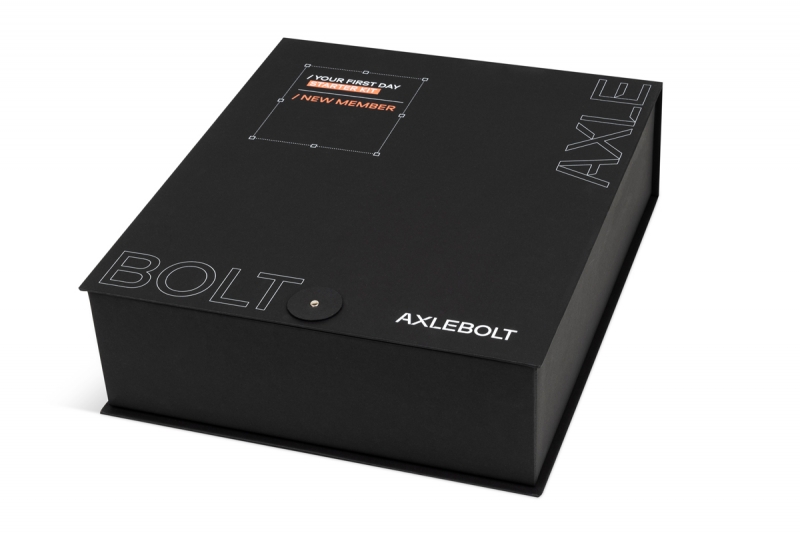 Кашированная коробка-книжка на пазорезке в Москве, производство на заказ