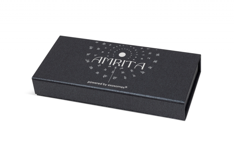 Коробка с тиснением и поролоновым ложементом  в Москве, производство на заказ