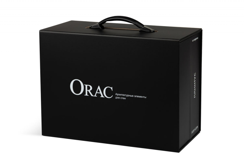 Брендированный чемодан для ORAC в Москве, производство на заказ