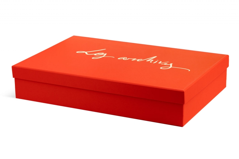 Большая коробка для белья из коллекции Daniil Antsiferov в Москве, производство на заказ