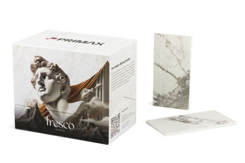 Коробка с фигурным внутренним бортом для образцов камня в Москве, производство на заказ