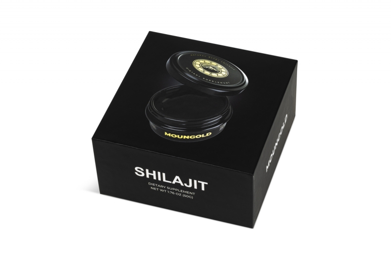 Крышка с объемным лаком для мумиё в Москве, производство на заказ