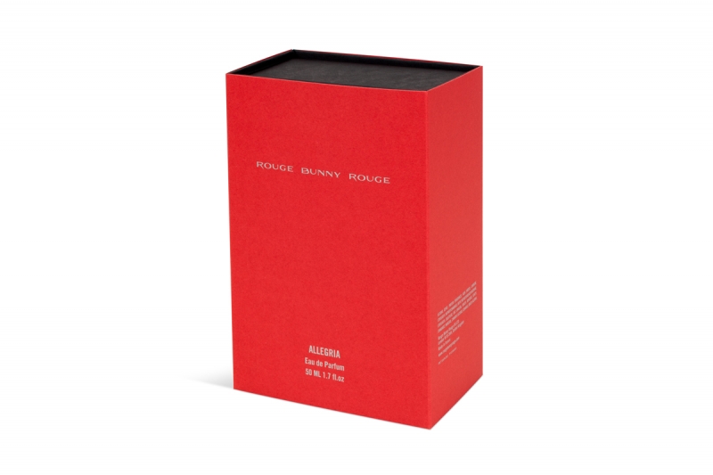 Коробка со створками для духов в Москве, производство на заказ