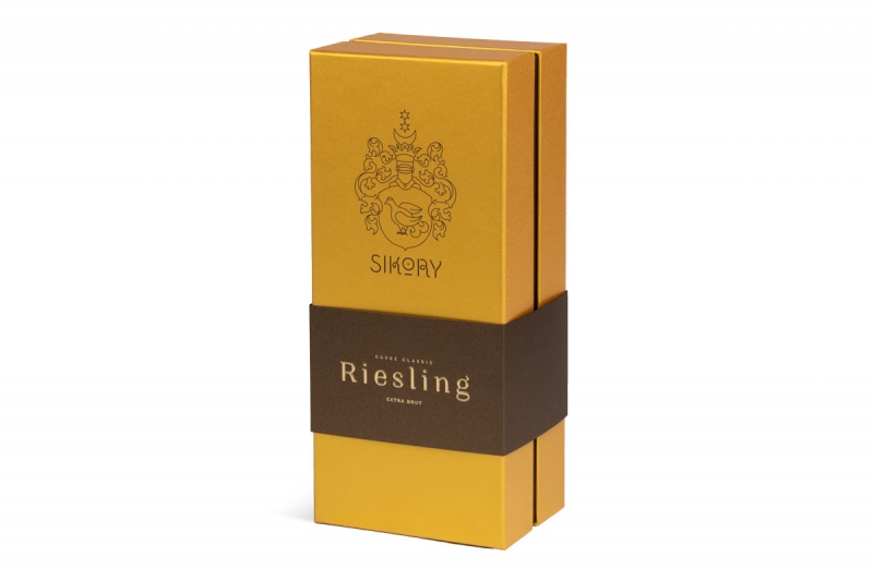 Коробка-шкатулка для бутылки вина в Москве, производство на заказ